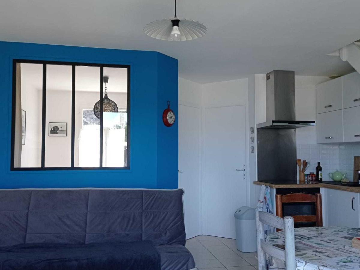 Maison Proche Plage Avec Jardin, Terrasse Et Wifi A Le Palais - Parfait Pour Familles - Fr-1-418-182 Luaran gambar