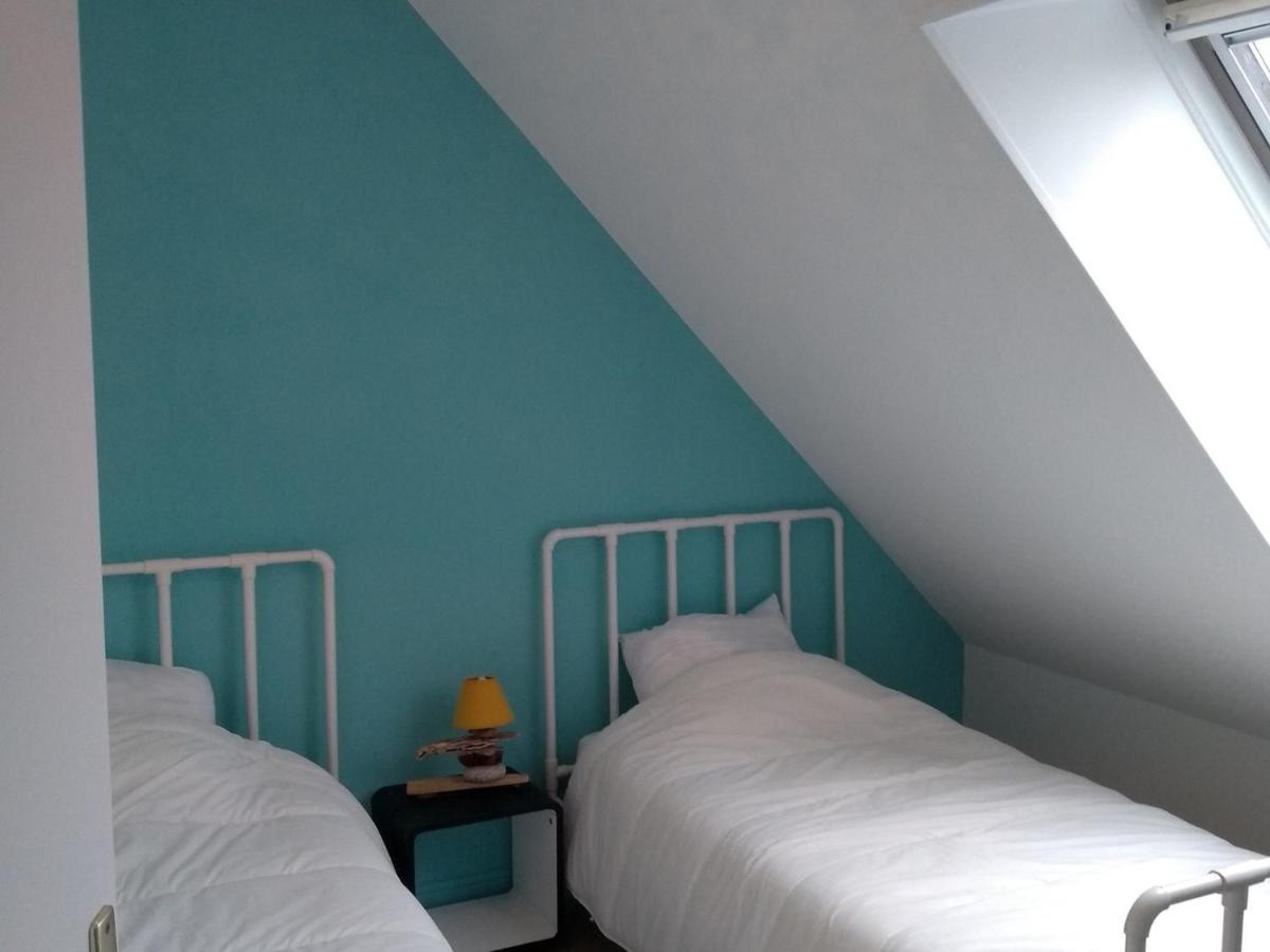Maison Proche Plage Avec Jardin, Terrasse Et Wifi A Le Palais - Parfait Pour Familles - Fr-1-418-182 Luaran gambar