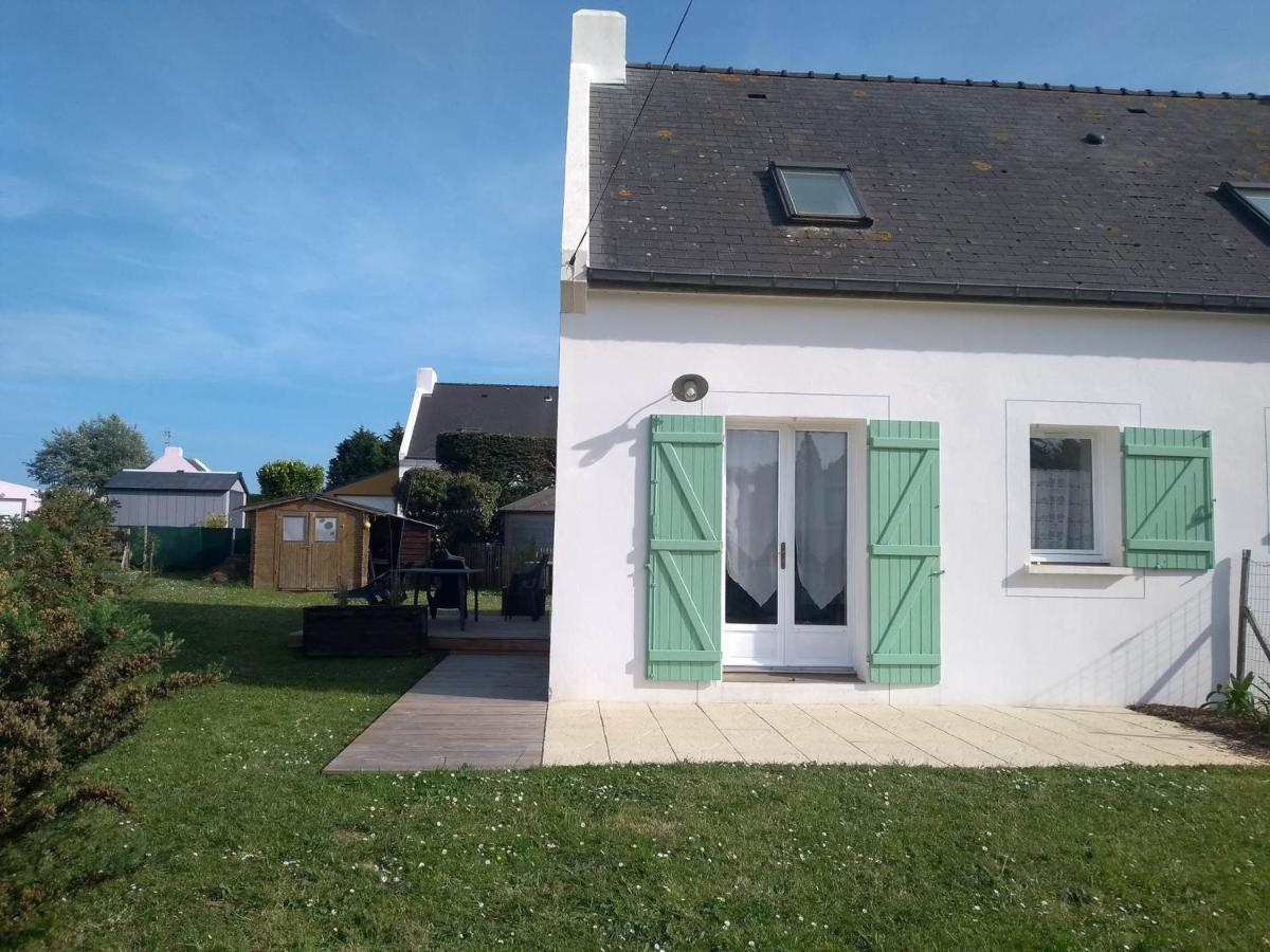 Maison Proche Plage Avec Jardin, Terrasse Et Wifi A Le Palais - Parfait Pour Familles - Fr-1-418-182 Luaran gambar